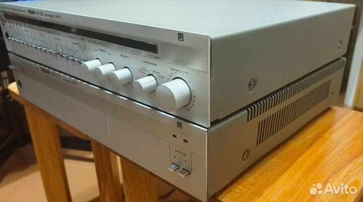Усилители Эстония 010 ум и уп