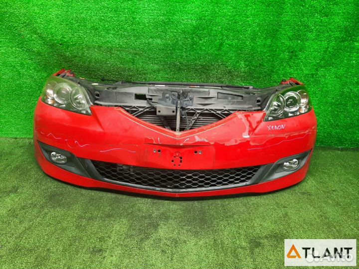 Nose cut mazda axela