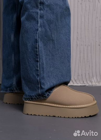 Угги короткие