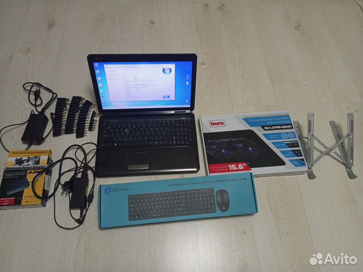 Ноутбук asus