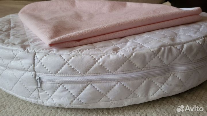 Детский ортопедический матрас круглый