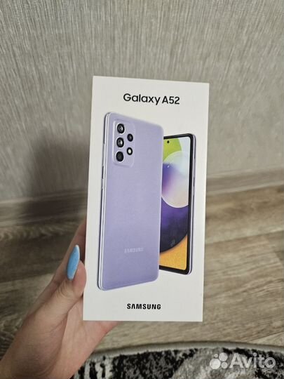 Samsung Galaxy A52, 4/128 ГБ