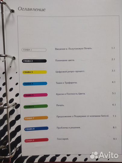 Руководство по цветоделению для шелкографии