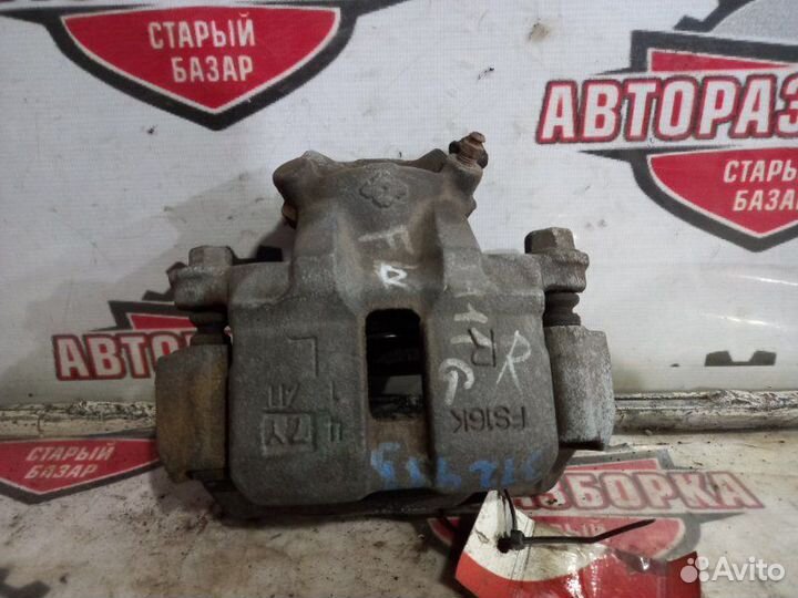 Суппорт тормозной передний левый Daihatsu Terios