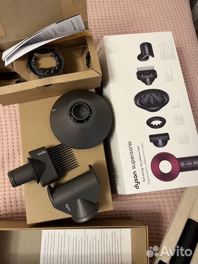 Насадки от dyson