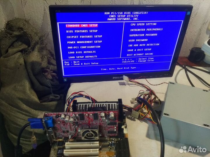 Материнская плата zida 60-BX983D1.31-AT Слот 1