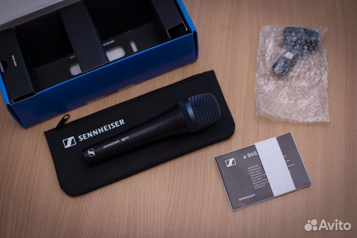 Динамический вокальный микрофон Sennheiser E 945