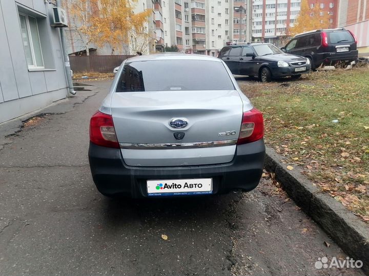 Datsun on-DO 1.6 МТ, 2014, 92 500 км