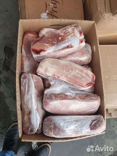 Мясо говядины без костное замороженное