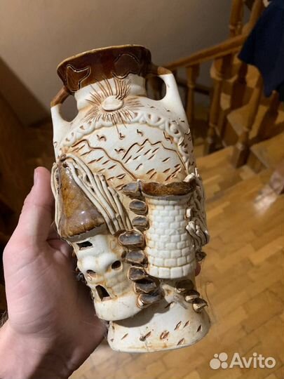 Декор для аквариума. Амфора