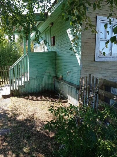 Дом 49,2 м² на участке 9 сот.