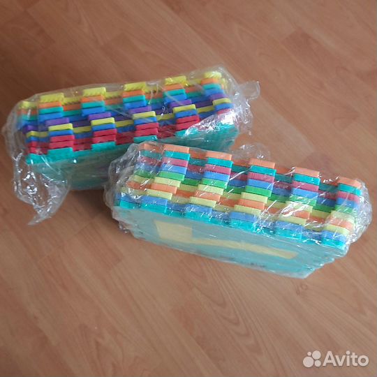 Мягкий детский виниловый пол