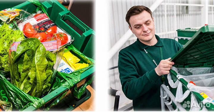 Комплектовщик на склад вахта