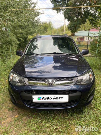 LADA Kalina 1.6 МТ, 2014, 120 000 км