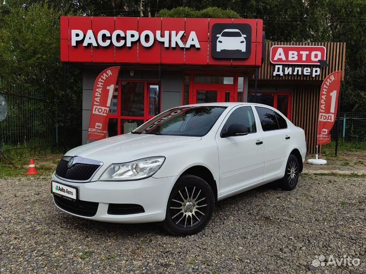 Skoda Octavia 1.6 МТ, 2012, 189 200 км