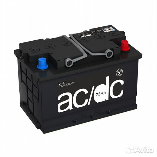 Аккумулятор AC/DC 75Ач 620А L3 о.п