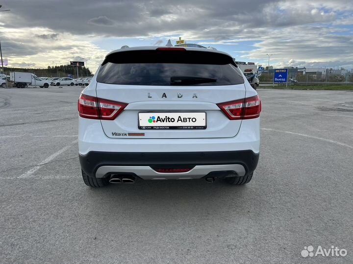 LADA Vesta Cross 1.6 CVT, 2020, 52 000 км