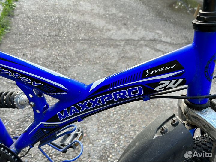 Велосипед подростковый 24