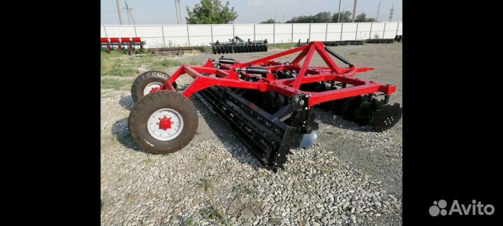 Борона КалинаАгро БДМ - 4.0х2ПУ, 2024