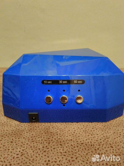 Лампа для маникюра, новая