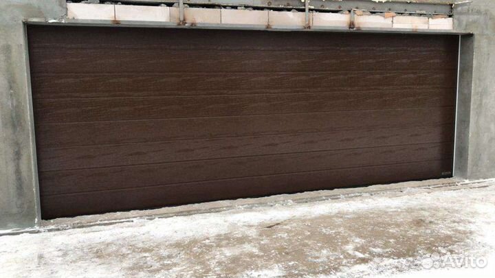 Установка, ремонт гаражных секционных ворот