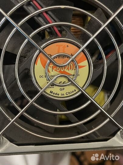Блок питания Thermaltake XP550 PP - 430w + кулер