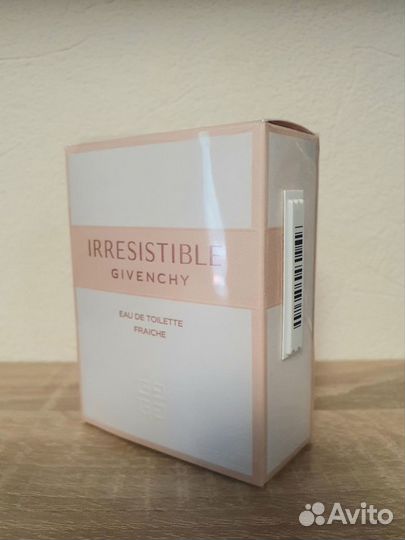 Givenchy Irresistible Eau de Toilette Fraiche