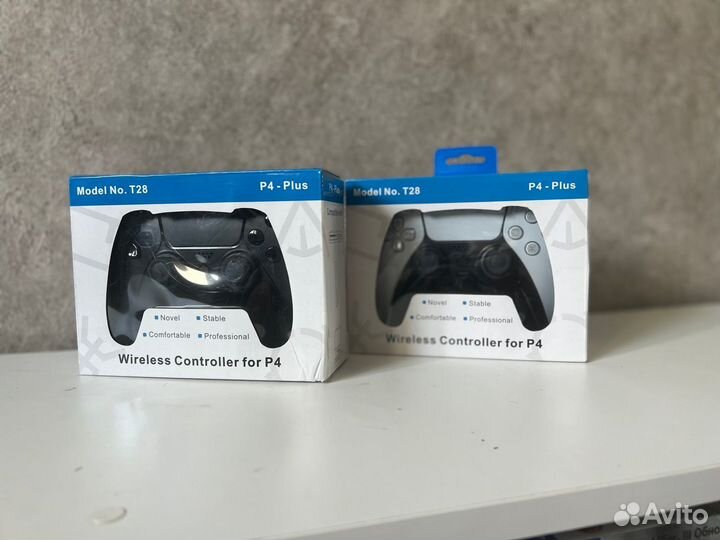 Новые Джойстики PS5 PS4