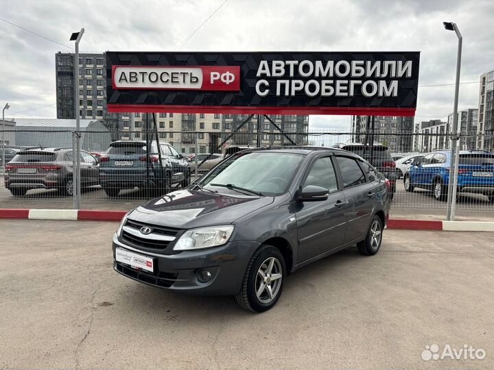 LADA Granta 1.6 AMT, 2015, 220 530 км