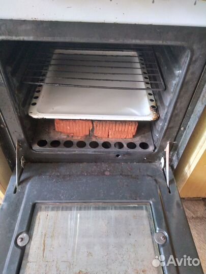 Плита газовая Z Top 4 комфорки с духовкой