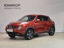 Nissan Juke 1.6 MT, 2014, 110 141 км, с пробегом, цена 1 149 000 руб.