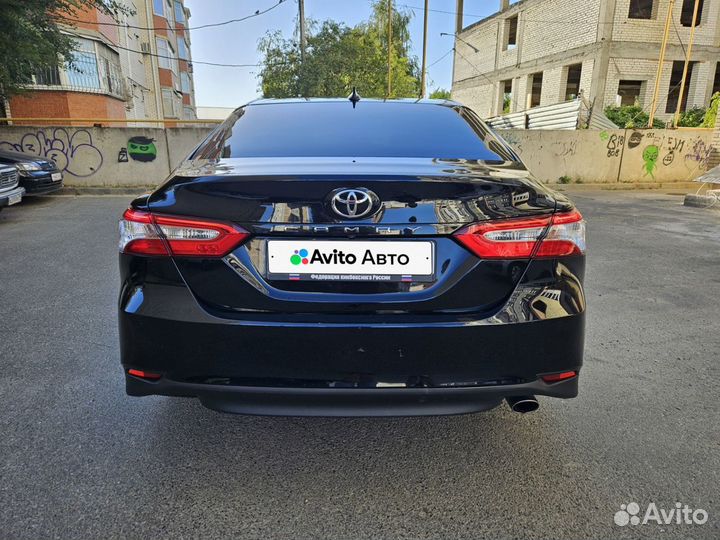 Toyota Camry 2.5 AT, 2018, 141 000 км