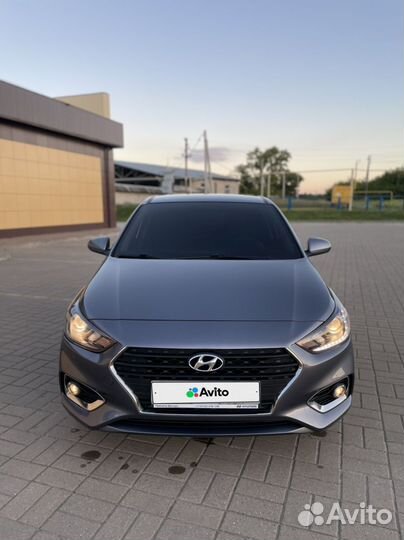 Hyundai Solaris, 2019