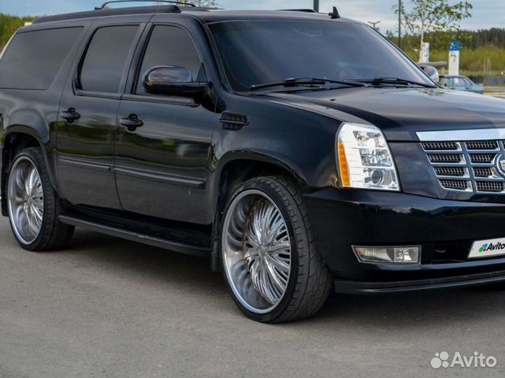 Cadillac Escalade 6.2 AT, 2006, 300 000 км