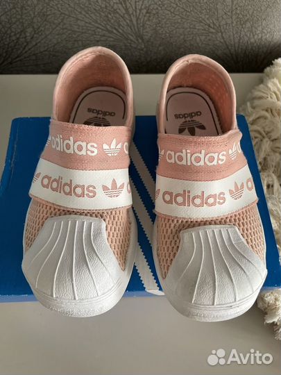 Кеды adidas superstar 360 детские