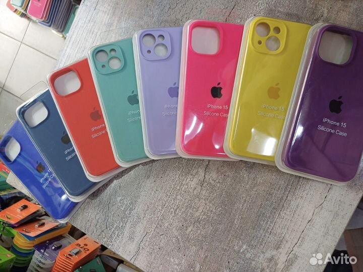 Чехол Silicone Case iPhone