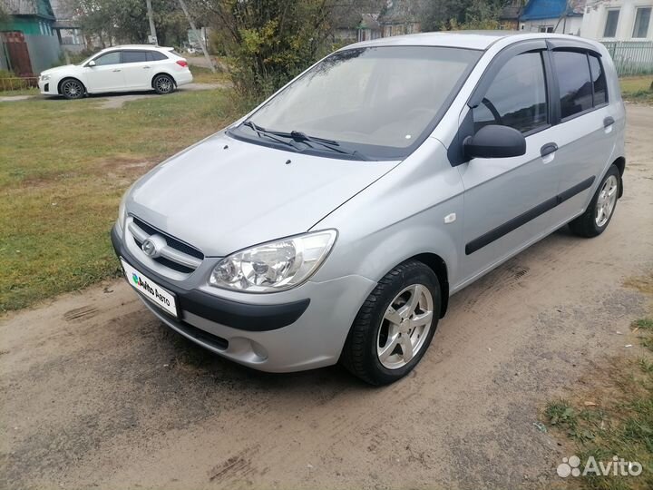 Hyundai Getz 1.4 МТ, 2006, 245 000 км