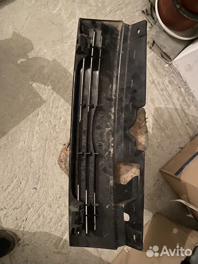 Решетка и лиснички на ваз 2112 2110