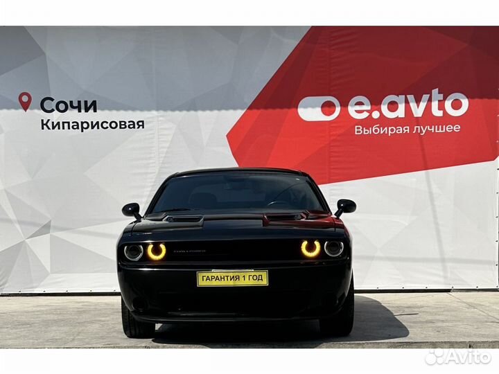 Dodge Challenger 3.6 AT, 2017, 102 000 км
