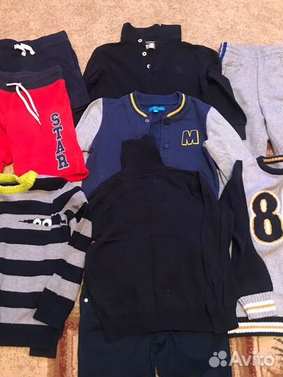 Одежда для мальчика пакетом