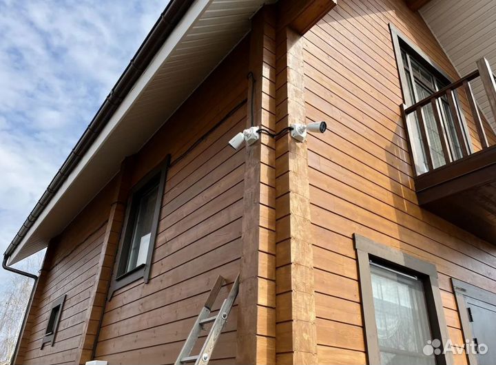 Установка Видеонаблюдения, Монтаж Камер