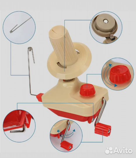 Моталка для пряжи