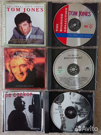 CD Beatles,LZ, Doors и др