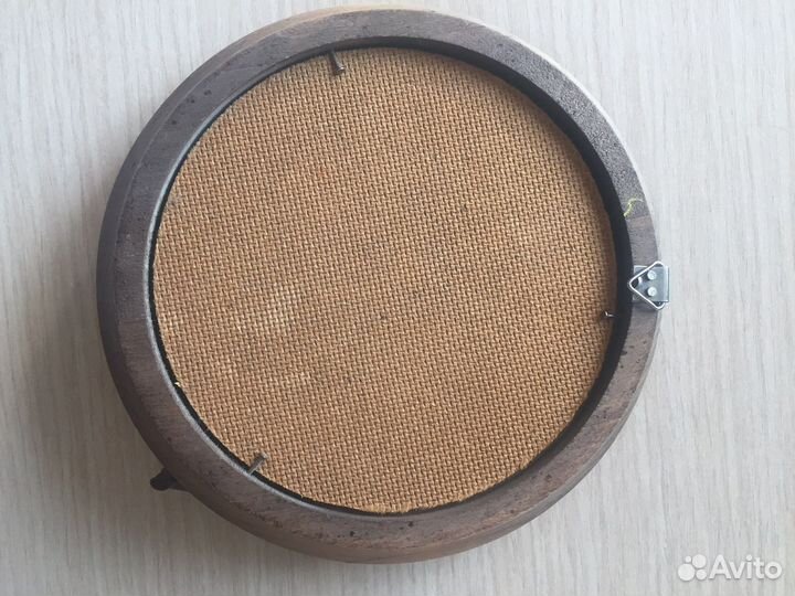 Панно из натуральной кожи