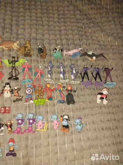 Игрушки из киндера