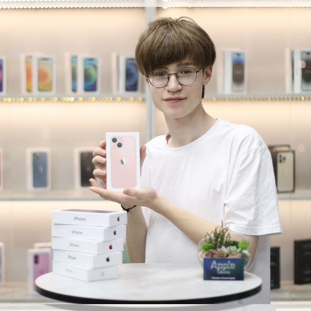 iPhone 13 mini, 256 ГБ, SIM + eSIM