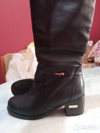 Сапоги женские