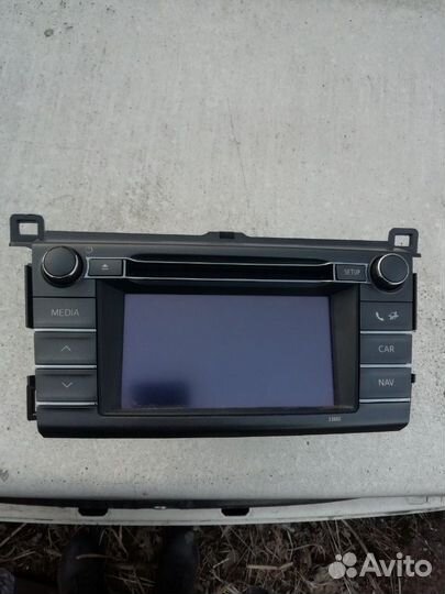 Магнитола монитор Toyota RAV-4 12-15г