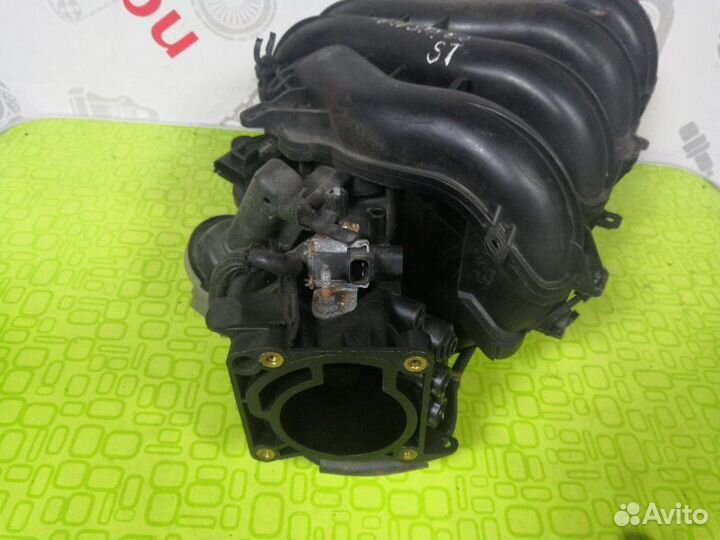 Коллектор впускной Ford Fiesta Mk5 2.0 2004-2008