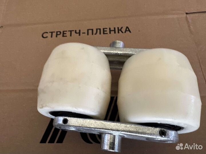 Набор вилочных роликов в сборе (полиамид) G 833